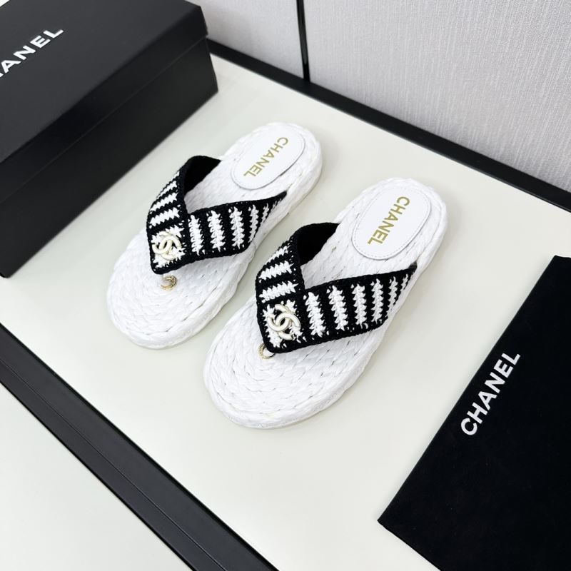 Chanel Slippers